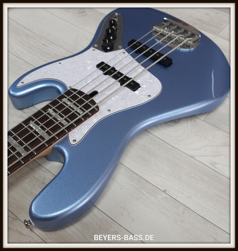 Lakland Skyline 55-60C Custom, Lake Placid Blue Gloss